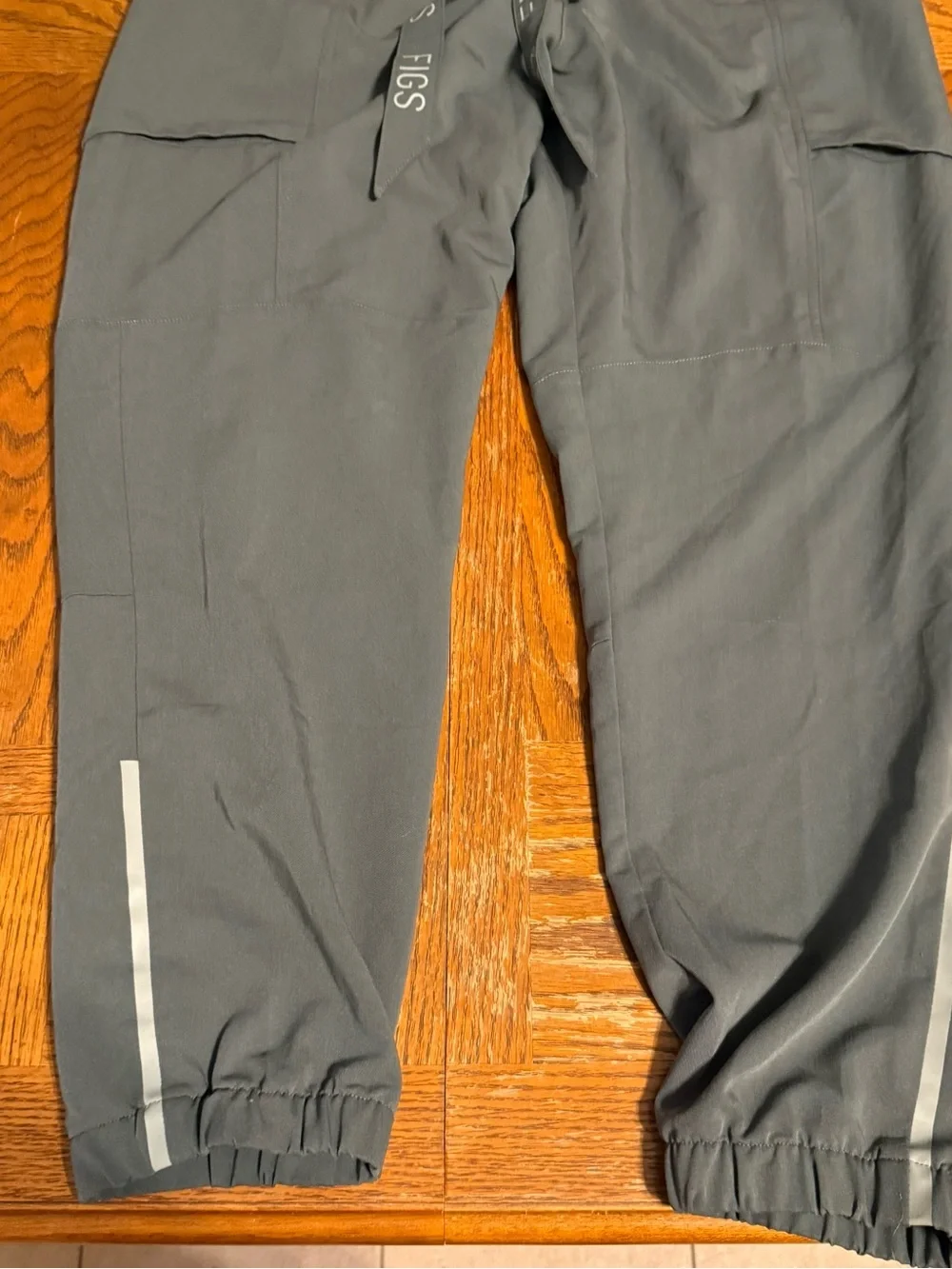 FIGS Winton High Waisted Cargo Jogger Scrub Pants Classic in Bonsai Sz XL Women